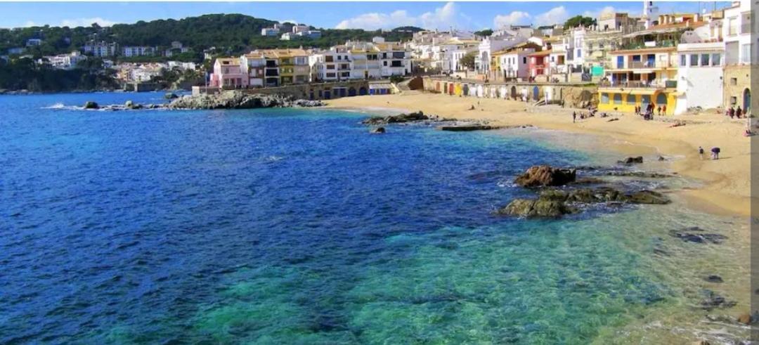 Apt Con Piscina En Calella De Palafrugell, Parking Gratuito エクステリア 写真