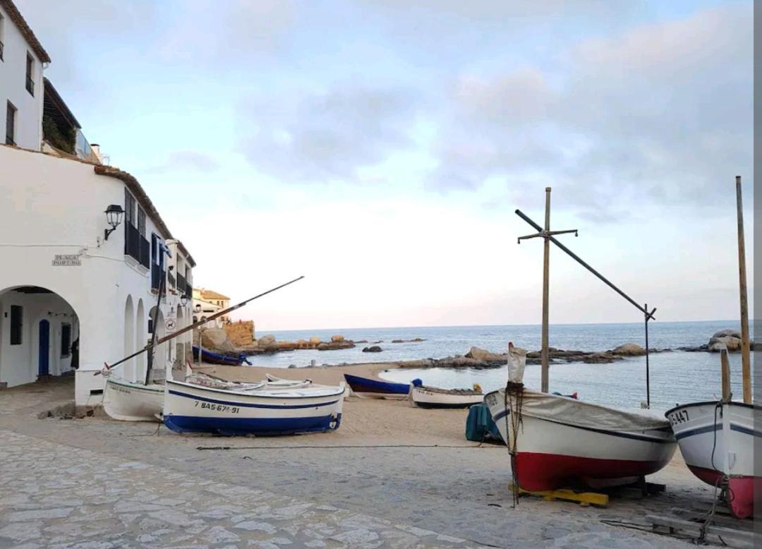 Apt Con Piscina En Calella De Palafrugell, Parking Gratuito エクステリア 写真